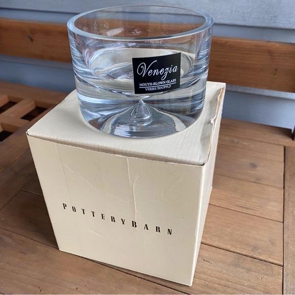 Pottery Barn Candle Holder - Picture 2 of 6